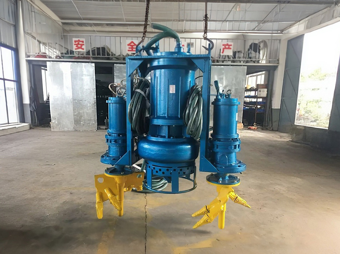 电动渣浆泵带搅拌